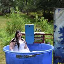 JD and Messy Andi: A Beautiful Bride Gets Dunked!