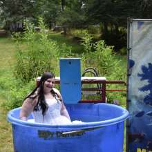 JD and Messy Andi: A Beautiful Bride Gets Dunked!