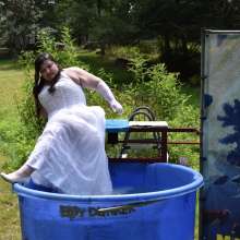 JD and Messy Andi: A Beautiful Bride Gets Dunked!
