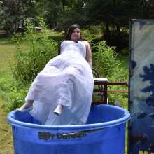 JD and Messy Andi: A Beautiful Bride Gets Dunked!