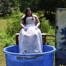 JD and Messy Andi: A Beautiful Bride Gets Dunked!