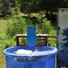 JD and Messy Andi: A Beautiful Bride Gets Dunked!