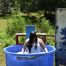 JD and Messy Andi: A Beautiful Bride Gets Dunked!