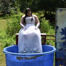 JD and Messy Andi: A Beautiful Bride Gets Dunked!