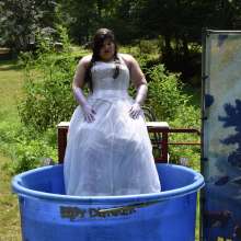 JD and Messy Andi: A Beautiful Bride Gets Dunked!