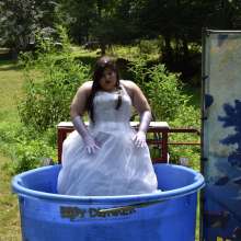 JD and Messy Andi: A Beautiful Bride Gets Dunked!