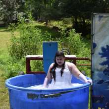 JD and Messy Andi: A Beautiful Bride Gets Dunked!