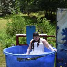 JD and Messy Andi: A Beautiful Bride Gets Dunked!