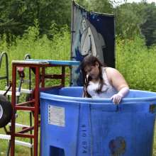 JD and Messy Andi: A Beautiful Bride Gets Dunked!