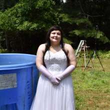 JD and Messy Andi: A Beautiful Bride Gets Dunked!