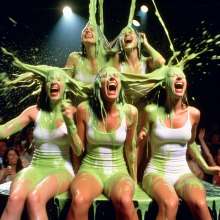 ac3: Tired: wet T-shirt contests. Wired: slimy T-shirt contests.