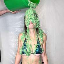 Slimed Models: Eliza Gets Fish Slimed