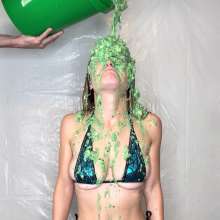 Slimed Models: Eliza Gets Fish Slimed