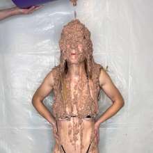 Slimed Models: Eliza Gets Slimed With Dog Food