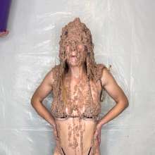 Slimed Models: Eliza Gets Slimed With Dog Food