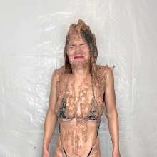 Slimed Models: Eliza Gets Slimed With Dog Food