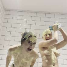 TheGungeZone: Emily and Ivy's Messy Custard Fun