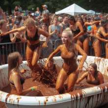 Bobographer: 'Tub in the Park' event--you voted for Chocolate Sauce