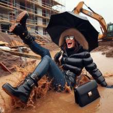 Rainman_666: Getting muddy at the building site...
