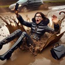 Rainman_666: Getting muddy at the building site...