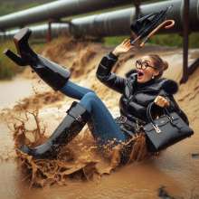 Rainman_666: Getting muddy at the building site...