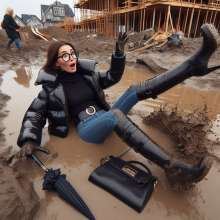 Rainman_666: Getting muddy at the building site...