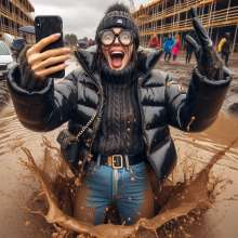 Rainman_666: Getting muddy at the building site...