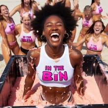 Bobographer: New Beach Gameshow 'In The Bin"