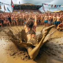 Bobographer: Huge Mud Weekend Event at the Beach--Part 3