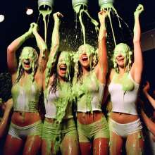 ac3: Tired: wet T-shirt contests. Wired: slimy T-shirt contests.