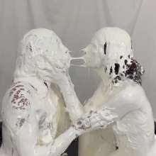 Messygirl: Gooey Sofia and Dakota