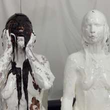 Messygirl: Gooey Sofia and Dakota