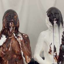 Messygirl: Gooey Sofia and Dakota
