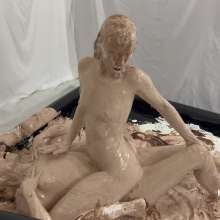 Messygirl: Gooey Sofia and Dakota