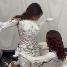 Messygirl: Gooey Sofia and Dakota