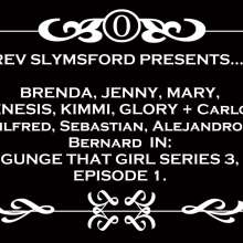 RevSlymsford: Gunge That Girl S3:E1: Which 4 Girls Get Pied Or Gunged?