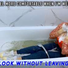 Wet Live Team: I Already Feel More Comfortable When I'm Wet and Shampoo