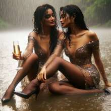 Lavette: Wet Couples Ringing in the New Year
