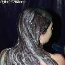 AlanD: Messy Hair Rear Views