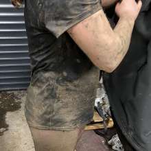 Eagleeyed: First mud wrestle