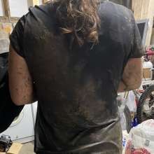 Eagleeyed: First mud wrestle