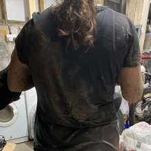 Eagleeyed: First mud wrestle