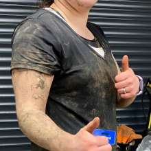 Eagleeyed: First mud wrestle