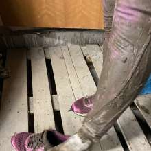 Eagleeyed: First mud wrestle