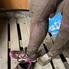 Eagleeyed: First mud wrestle