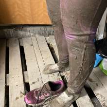 Eagleeyed: First mud wrestle