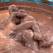 Messygirl: Jani Vs Zoey Mud Wrestling
