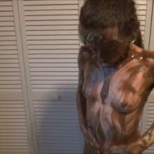 RevSlymsford: Kaydens (in Panties) Covered in Batter + Chocolate