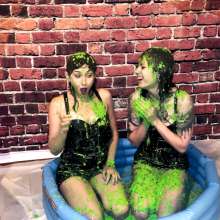 Slime Genesis: Larzstord and Daisy Lets Fate Decide Who Gets the Messiest!