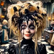 messy Linny: Messy hair fantasy pictures